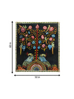 The Tree of Life: Wisdom of Nature in Kalamkari by Kanukurthi Guna Sekhar Sai