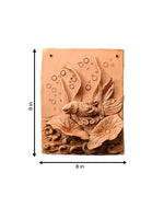 The Underwater Dreamscape: Fish in Terracotta by Dolon Kundu