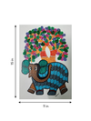 The Wise Elephant in Gond by Choti Tekam