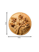Timeless Roses in Teracotta by Dolon Kundu