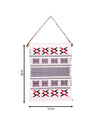 Tradition Meets Modernity: Bohemian Naga Wall Hanging by Antaran