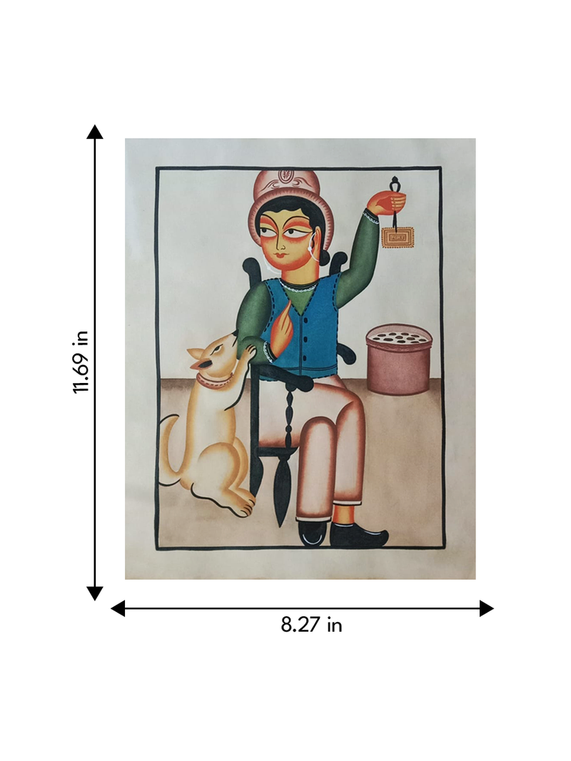 Treats of Trust: Kalighat Art by Bapi Chitrakar