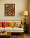 Tree of Life Kalamkari Painting by Siva Reddy