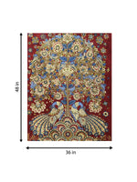 Tree of life in Kalamkari by Harinath N