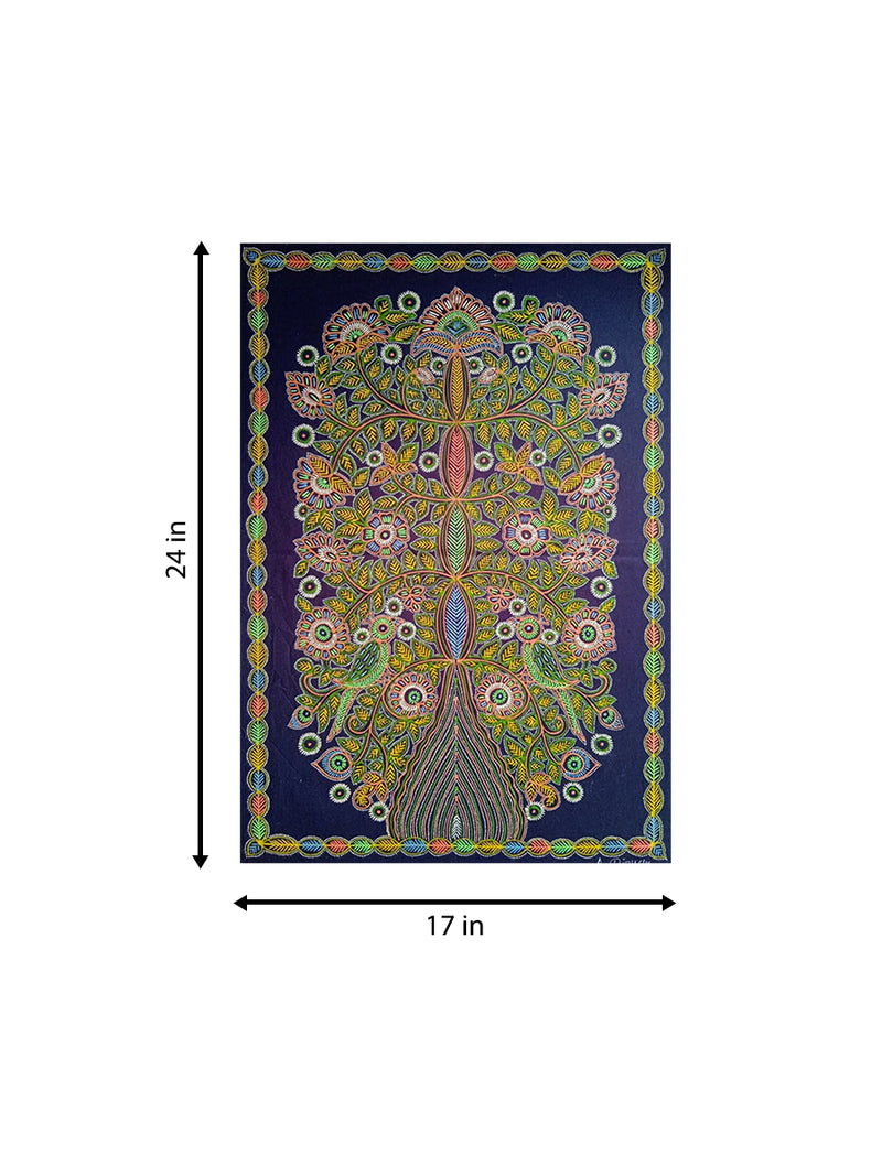  Tree of life in Rogan Art By Rizwan 