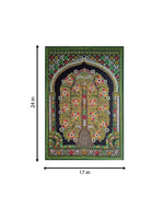   Tree of life in Rogan Artwork By Rizwan Khatri