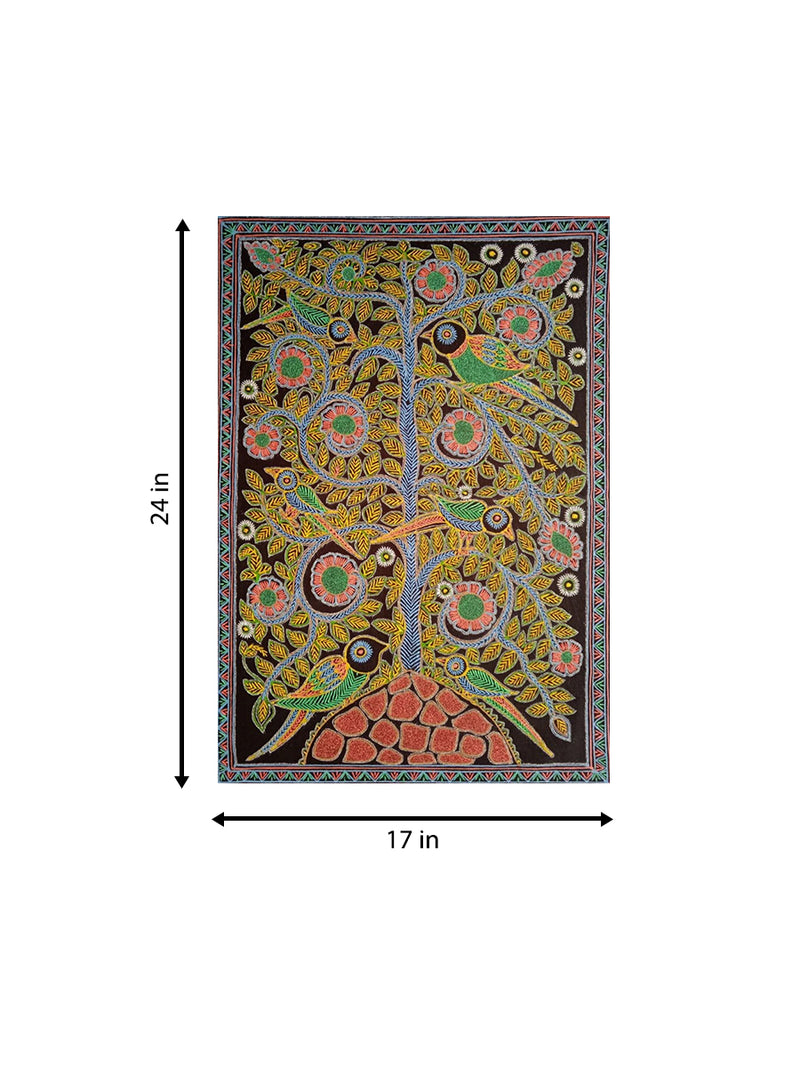 Tree of life in rogan artwork