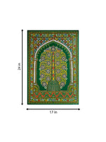 Tree of life painting in Rogan Art
