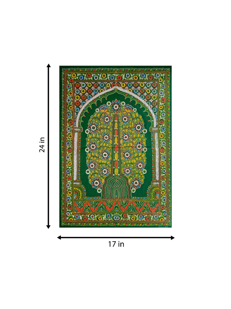 Tree of life painting in Rogan Art