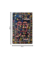 Tribal life in Kutch embroidery by Kala Raksha