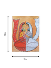 The Two Facets in Kalighat by Sonali Chitrakar