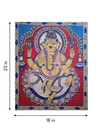 Vinayaka: Lord Ganesha in Kalamkari by Siva Reddy