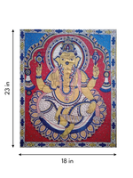 Vinayaka: Lord Ganesha in Kalamkari by Siva Reddy