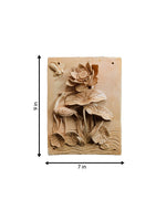 Waterside Harmony in Terracotta by Dolon Kundu
