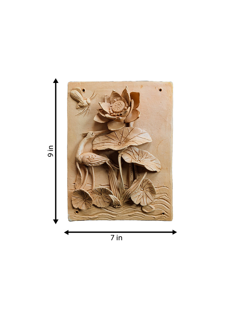 Waterside Harmony in Terracotta by Dolon Kundu