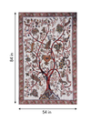 Wonders of Nature: Tree of Life in Machlipatnam Kalamkari by Varun Kumar Pitchuka
