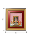 Worshipping Shrinathji In Pichwai by Shehzaad Ali Sherani