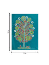 blue tree in rogan art