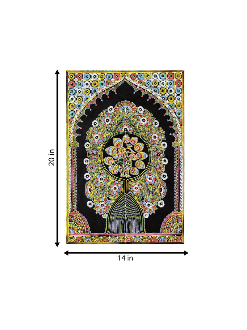 colorful tree in Rogan artwork