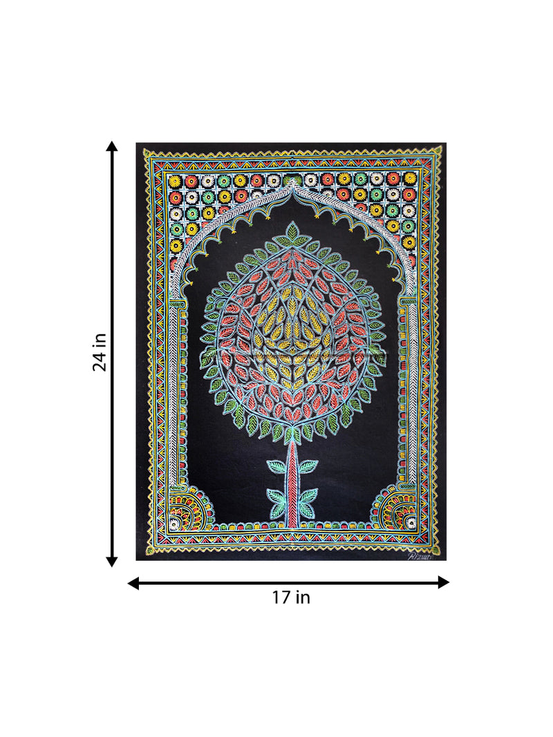 multicolor tree