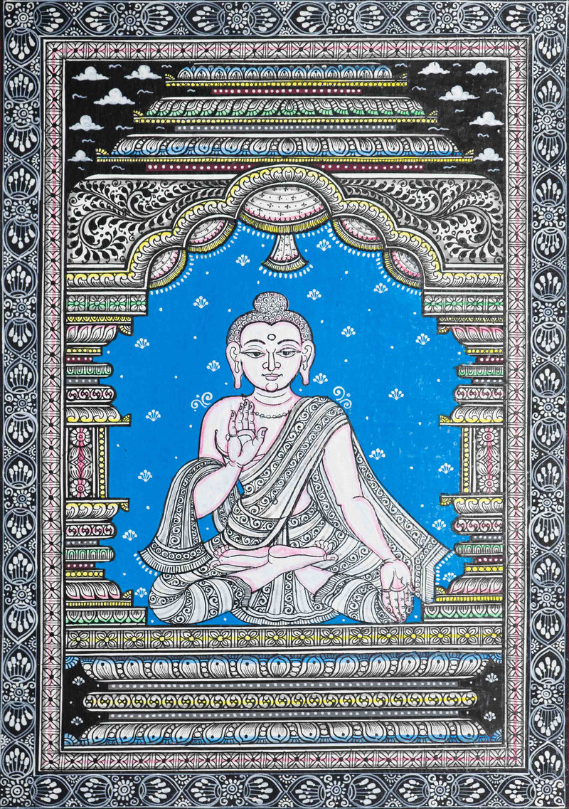 Purchase the Mandapa Pattachitra painting.