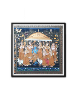 Order  Krishna Kishangarh painting
