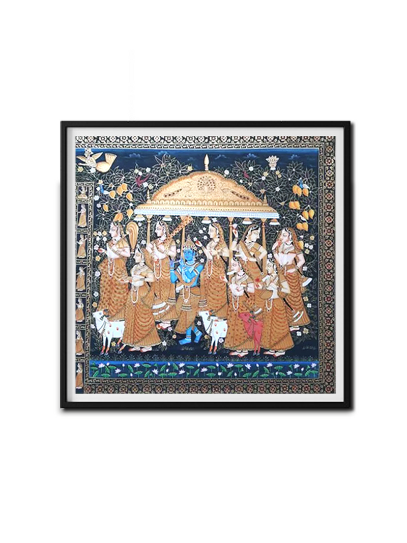 Order  Krishna Kishangarh painting