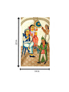 A Royal Court in Kalighat Painting for sale
