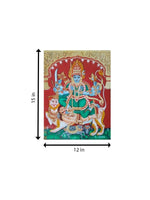 Chamundeshwari's Delight:Mysore Painting for sale