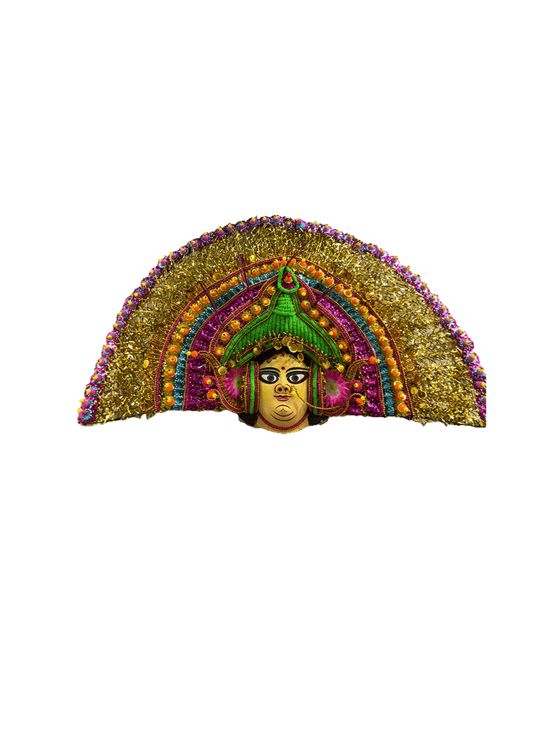 Buy Goddess Kali Chhau Mask Online