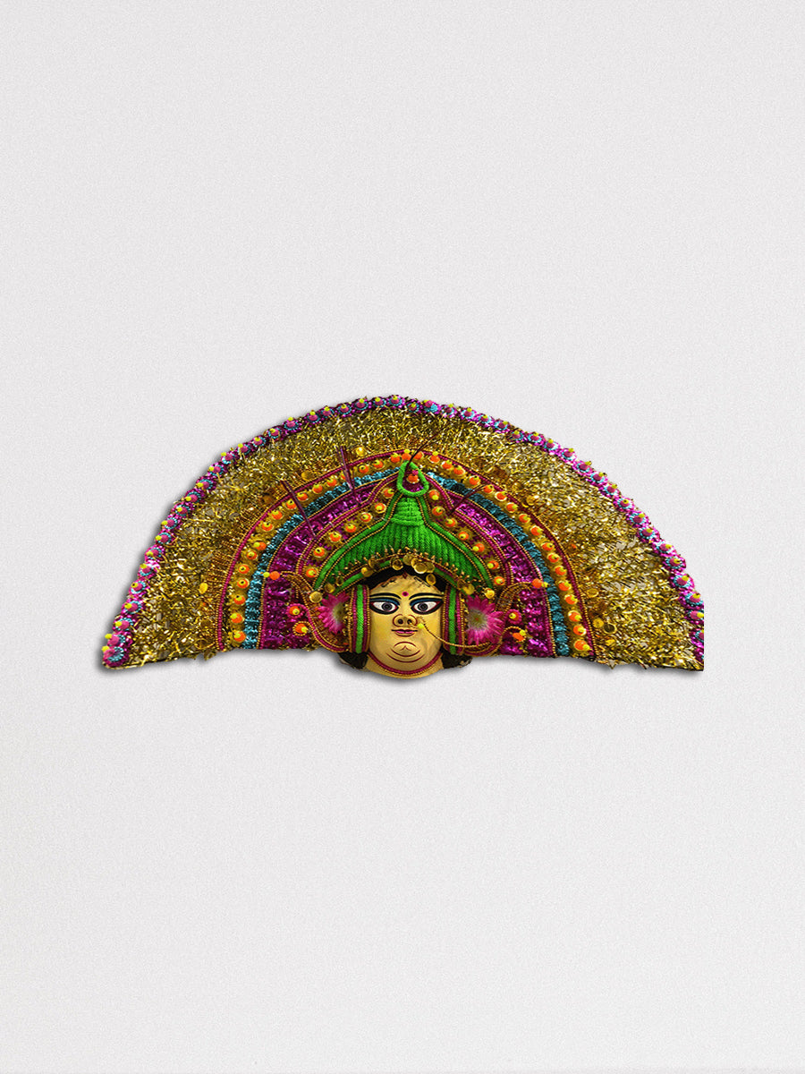 Goddess Kali Chhau Mask for Sale