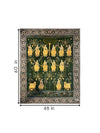 Dancing Gopis in Basant Ritu (Spring Season) in Pichwai for sale