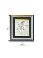 Dancing Krishna in Mysore painting for sale