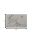 Deer and fawn in Jogi Art for sale