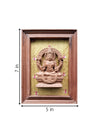 Goddess Lakshmi in Miniature Kadam Wood Carving for sale