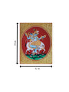 Gopala's Golden Charm: Mysore Painting for sale