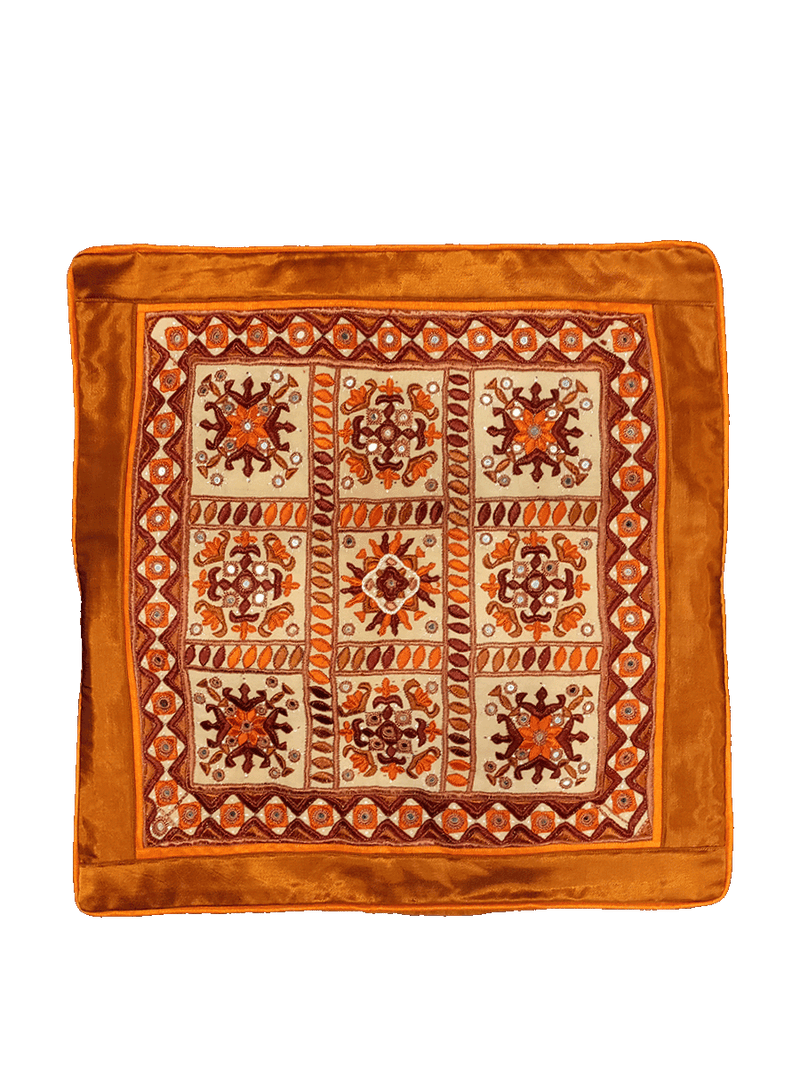 Kutch Embroidery Cushion Cover for Sale