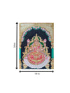 Lakshmi's Divine Grace: Mysore Painting for sale