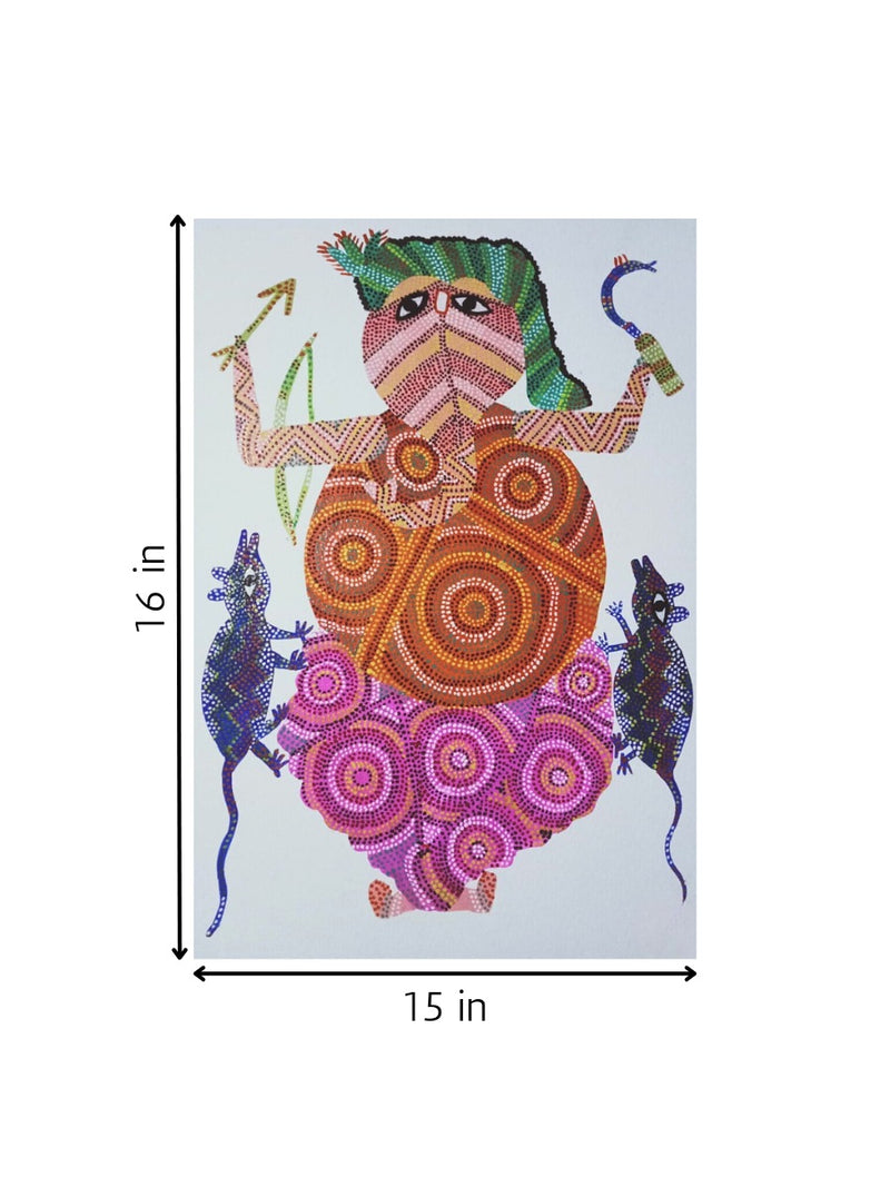 Lord Ganesha in Bhil for sale