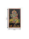 Lord Krishna In Kalamkari for sale