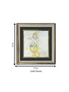 Lord Krishna in Mysore painting for sale