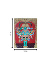 Marvel of Panchmukha Hanuman: Mysore Painting for sale