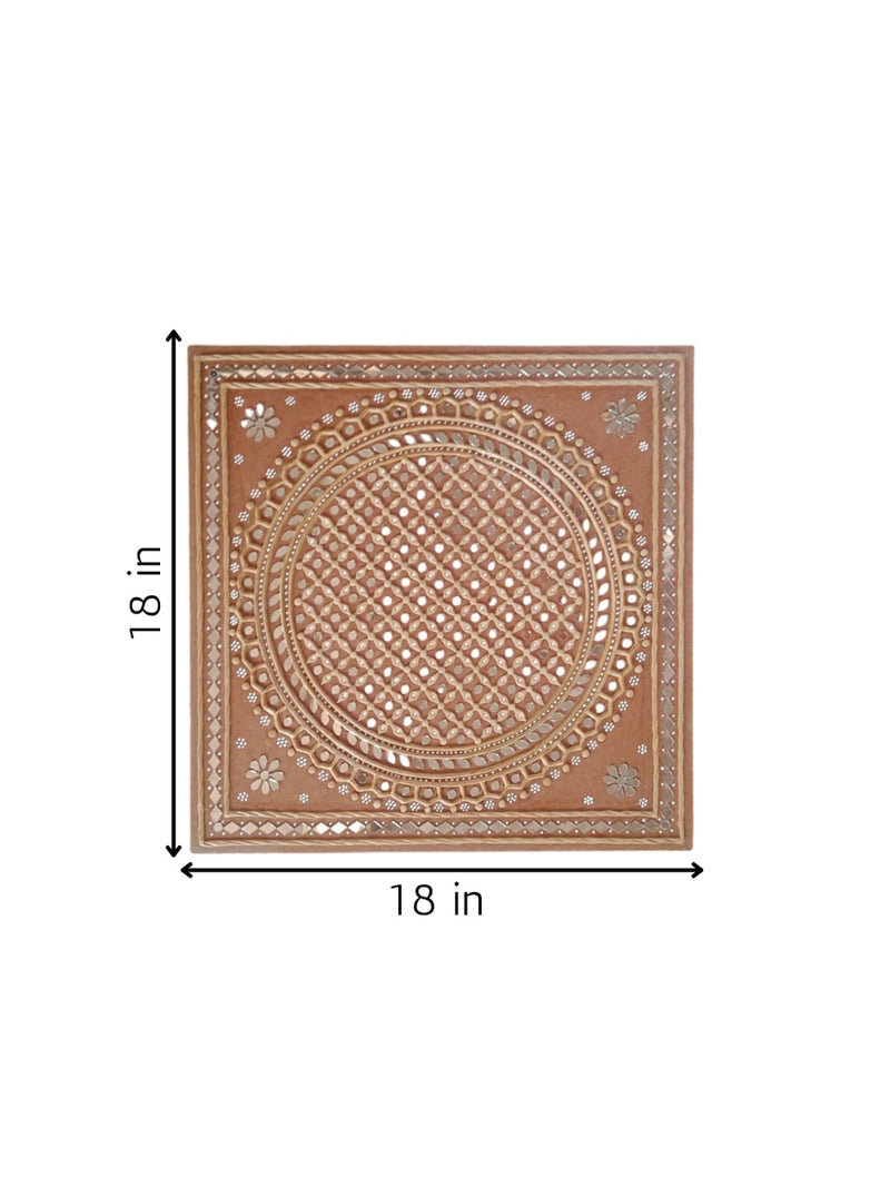 Mirrorwork Intricate Lippan in Lippan for sale