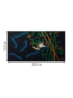 Nature's tranquility Batik and Kantha for sale
