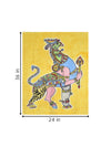 Navagunjara in Kalamkari  for sale