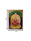 Radiance of Goddess Sringeri Sharada:Mysore Painting for sale