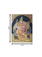 Saraswati's Serenity: Mysore Painting for sale