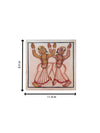 Shikha of Devotees in Kalighat Painting for sale