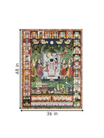 Shrinathji (Sharad Poornima) In Pichwai for sale
