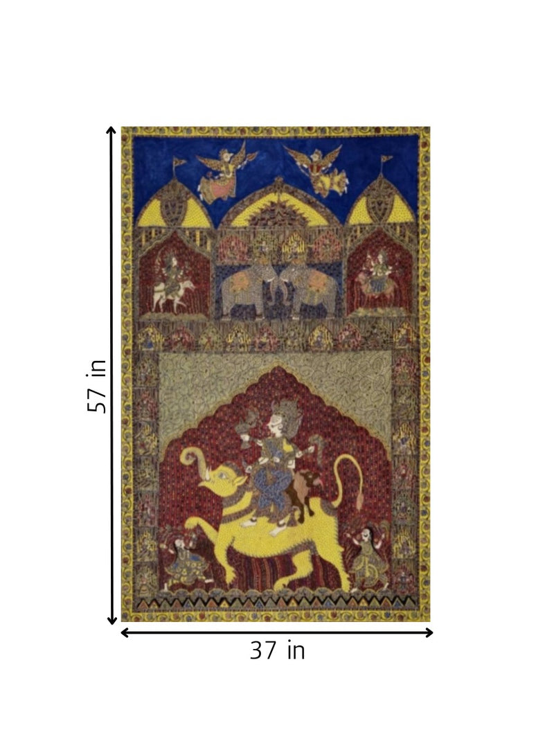 Solanki Mata in Mata ni Pachedi for sale